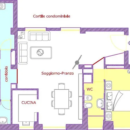Vatican Rent Apartment